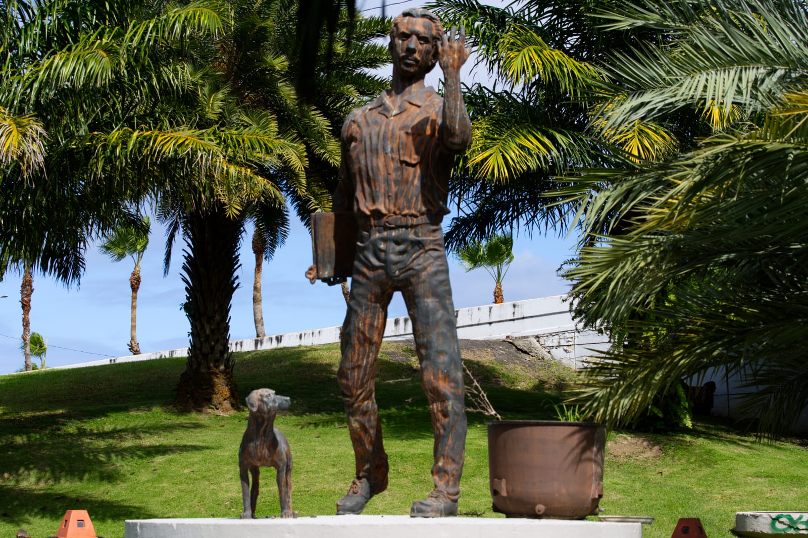 Walks around San Juan
