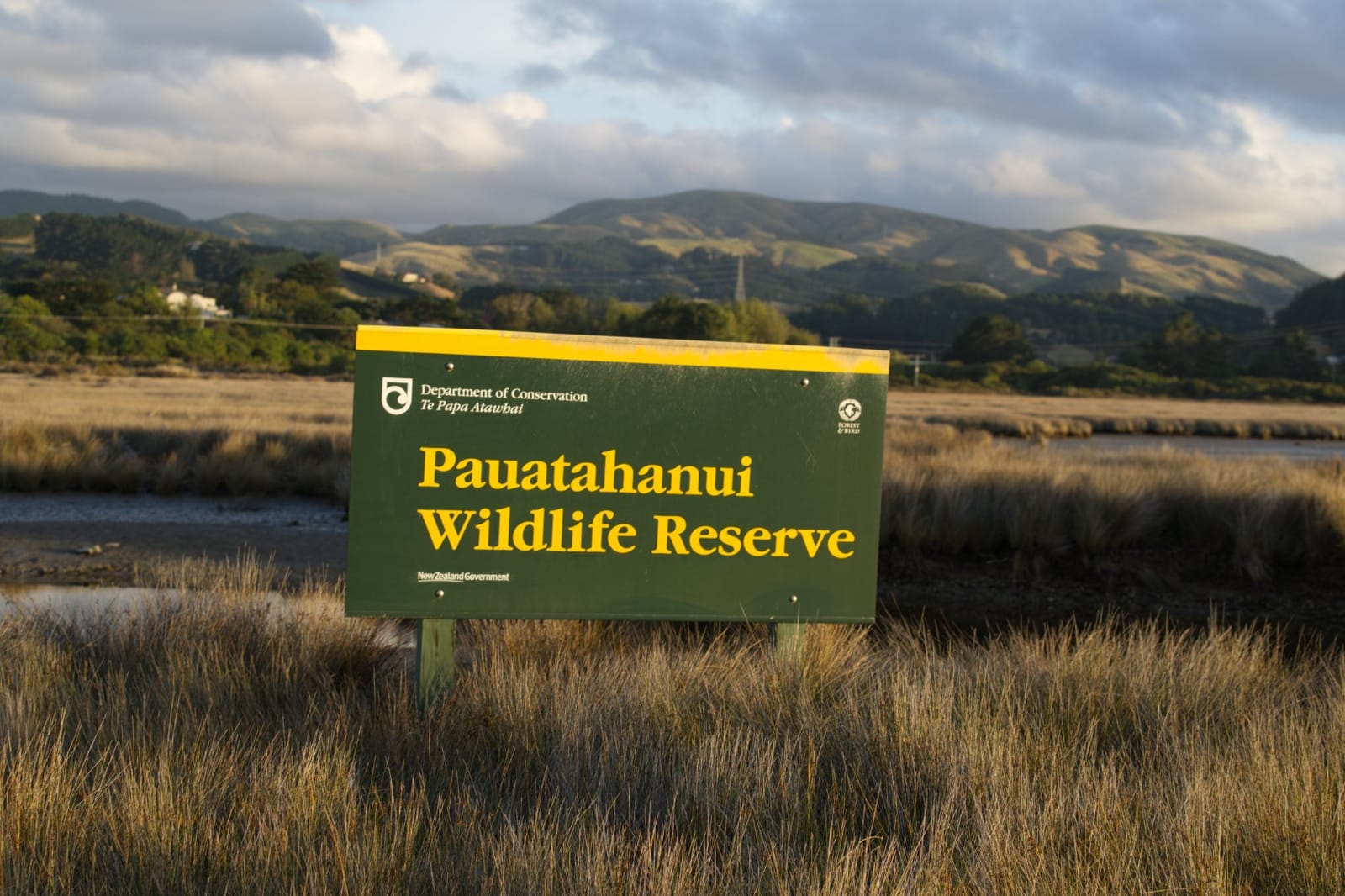 Pauatahanui Wildlife Reserve